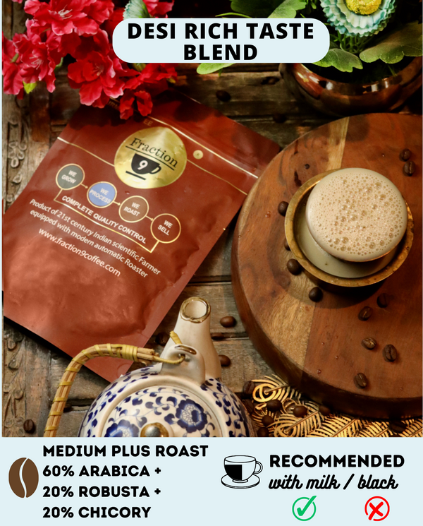 Desi 'Rich Taste' Blend