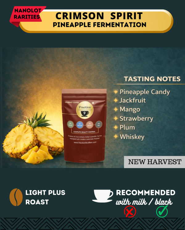 CRIMSON SPIRIT - Pineapple Ferment - Kalyancool Estate (In-House)