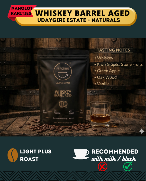 Udaygiri Whisky Barrel Aged Coffee